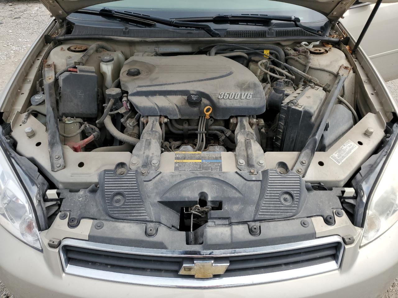 2008 Chevrolet Impala Lt VIN: 2G1WT58K981379707 Lot: 69001254