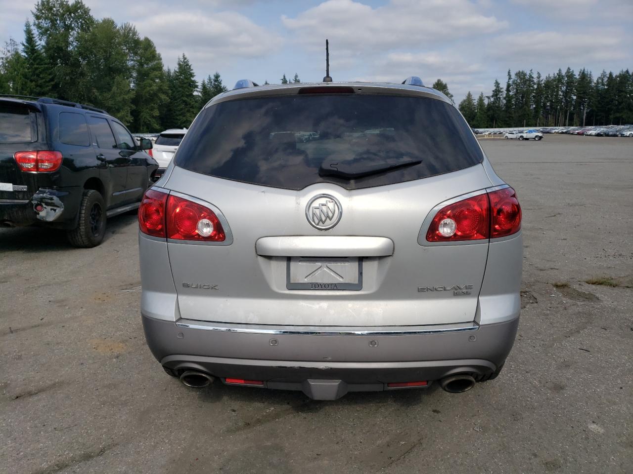 2010 Buick Enclave Cxl VIN: 5GALVBED2AJ223790 Lot: 65026214