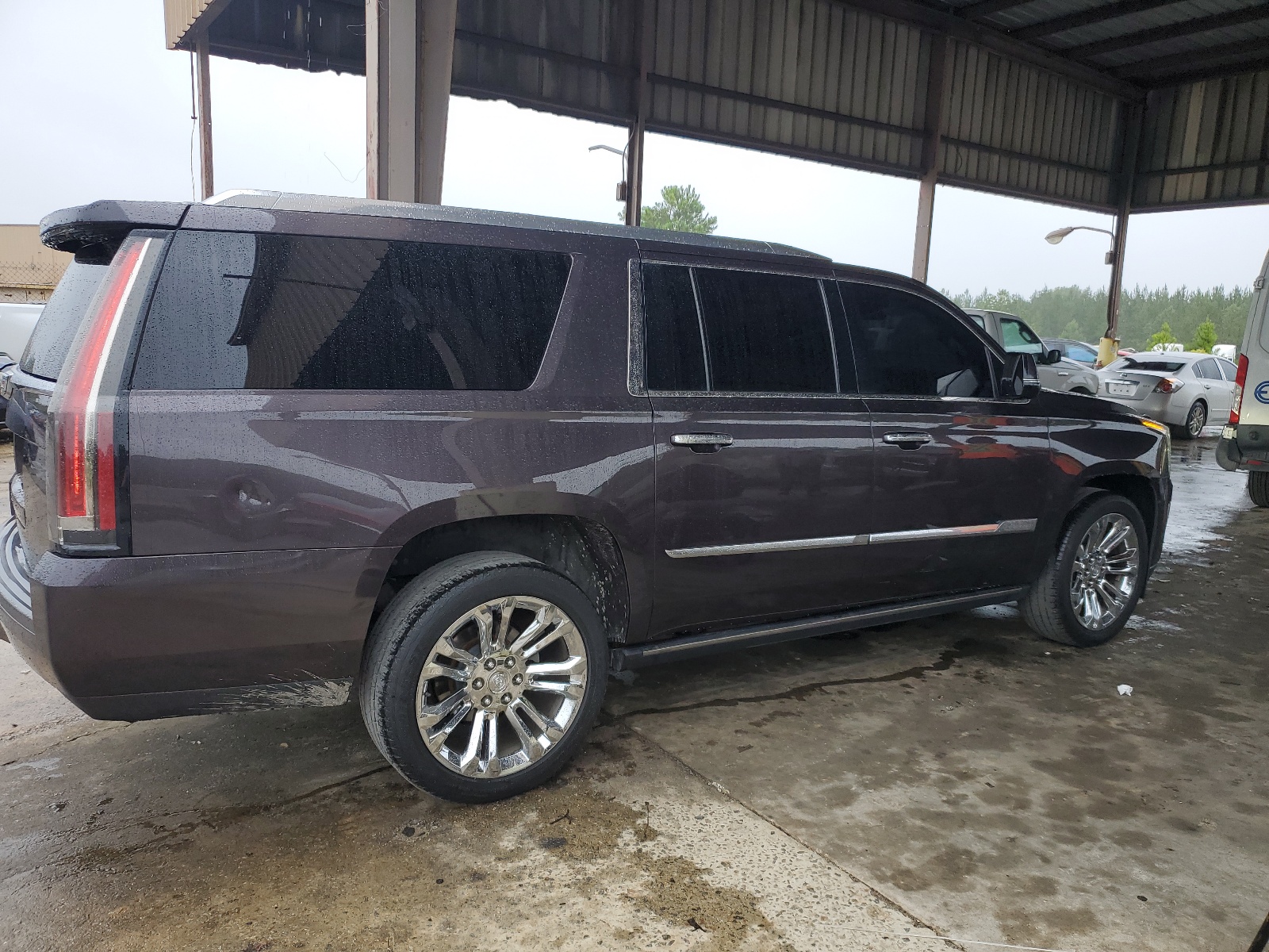 2015 Cadillac Escalade Esv Premium vin: 1GYS4TKJ5FR632561