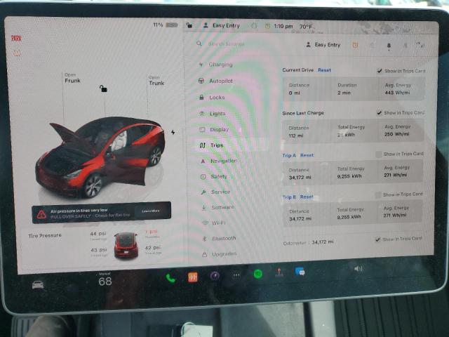 7SAYGDEE9PF695295 Tesla Model Y  9