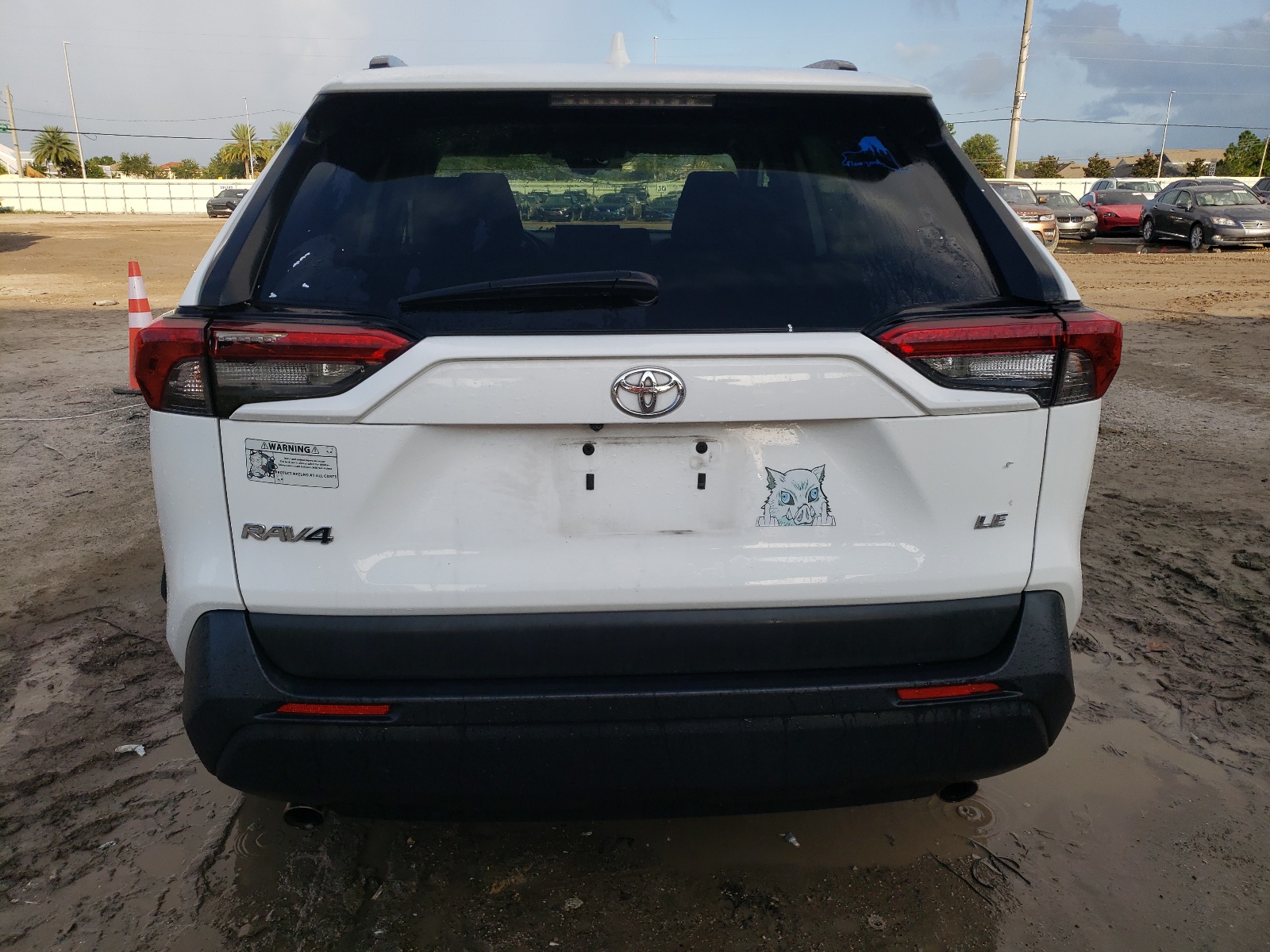 2T3H1RFV1LC054349 2020 Toyota Rav4 Le