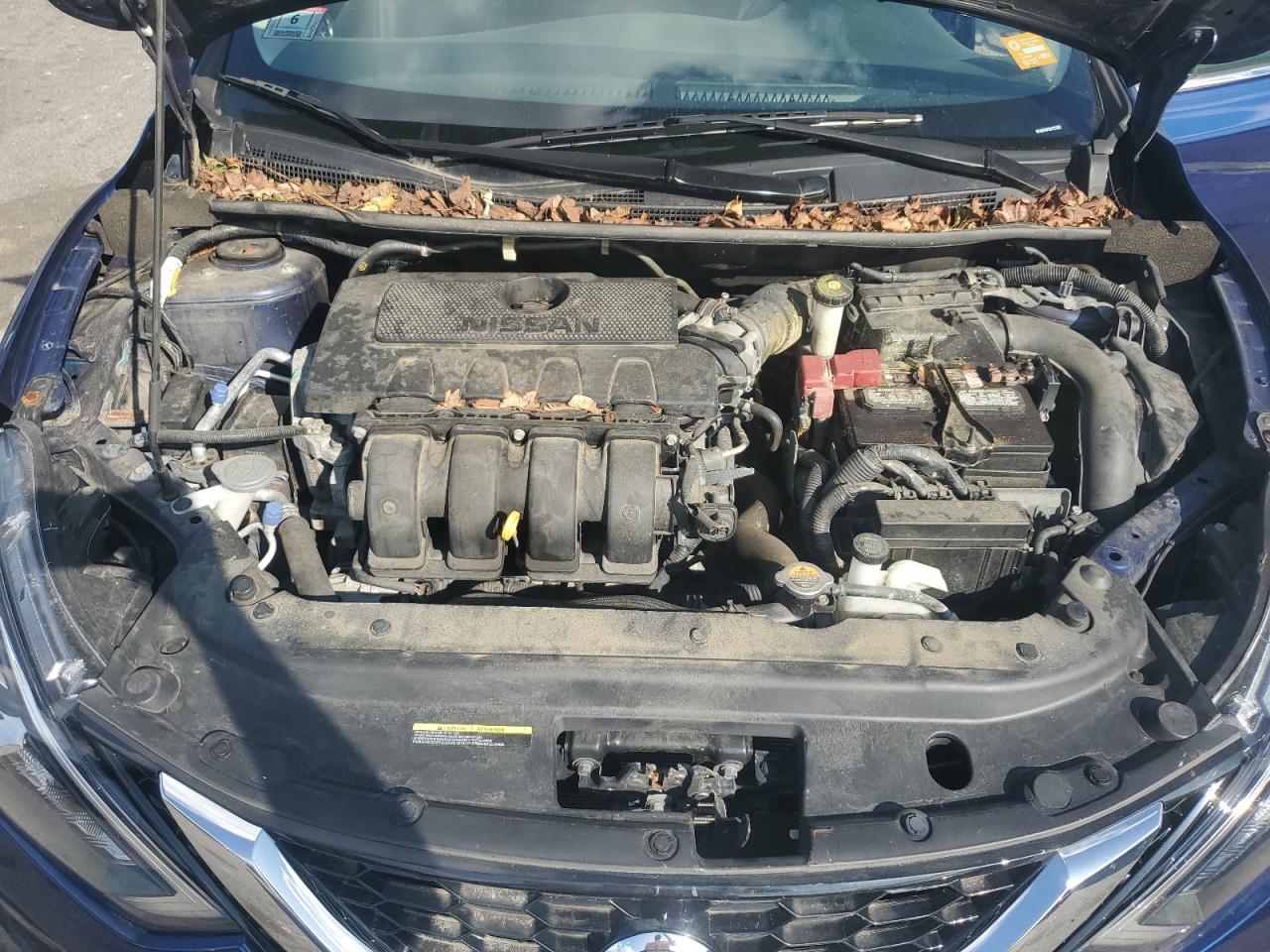 3N1AB7AP9JY237602 2018 Nissan Sentra S