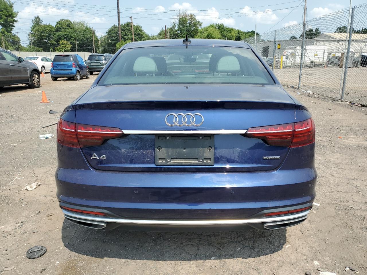 WAUEAAF49PN009177 2023 Audi A4 Premium Plus 45