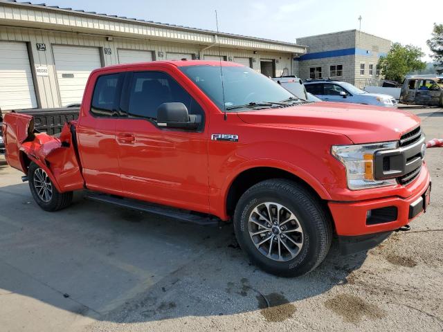  FORD F-150 2018 Красный