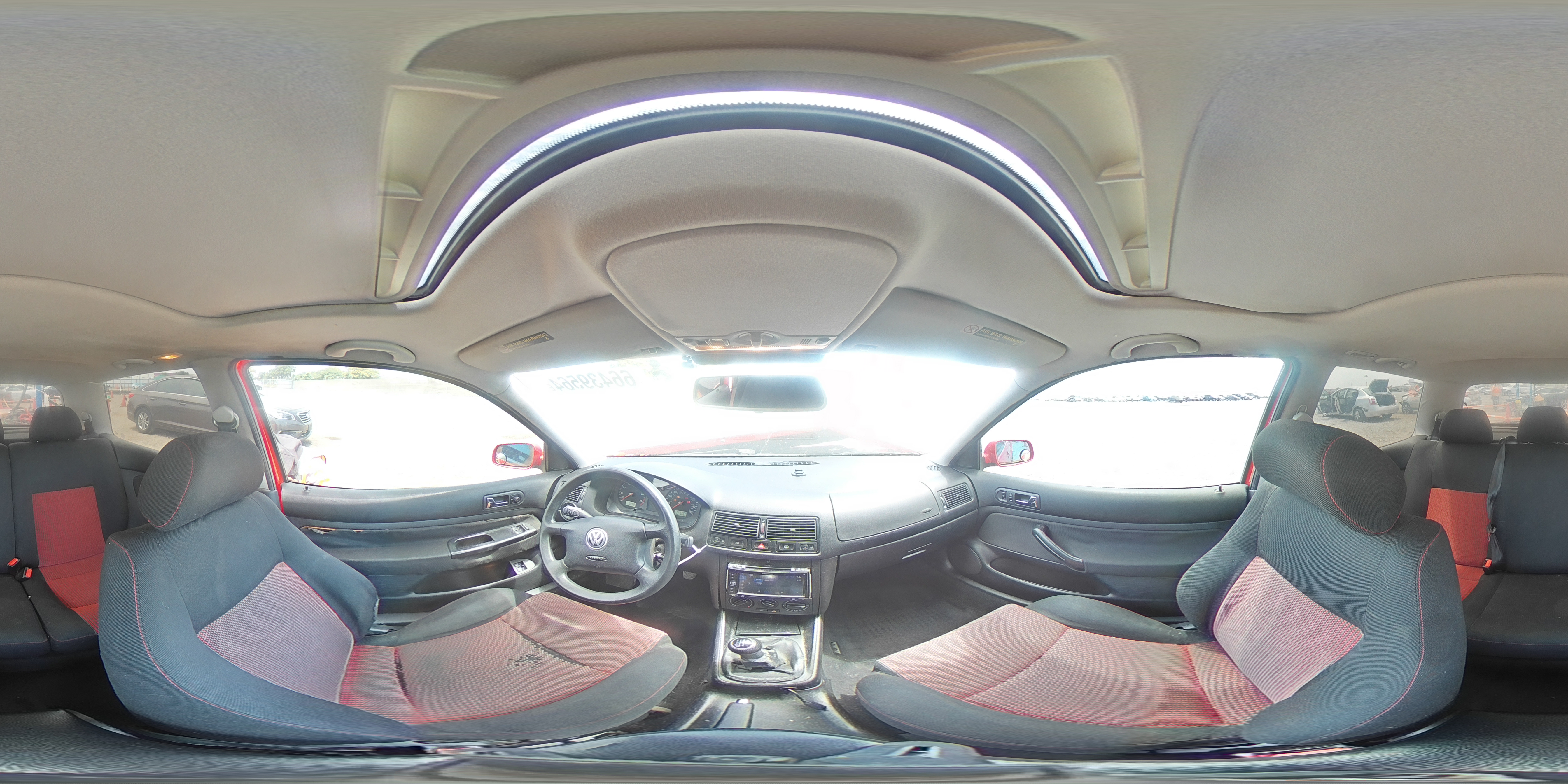 2000 Volkswagen Gti Gls VIN: WVWDH21J5YW650075 Lot: 66439564