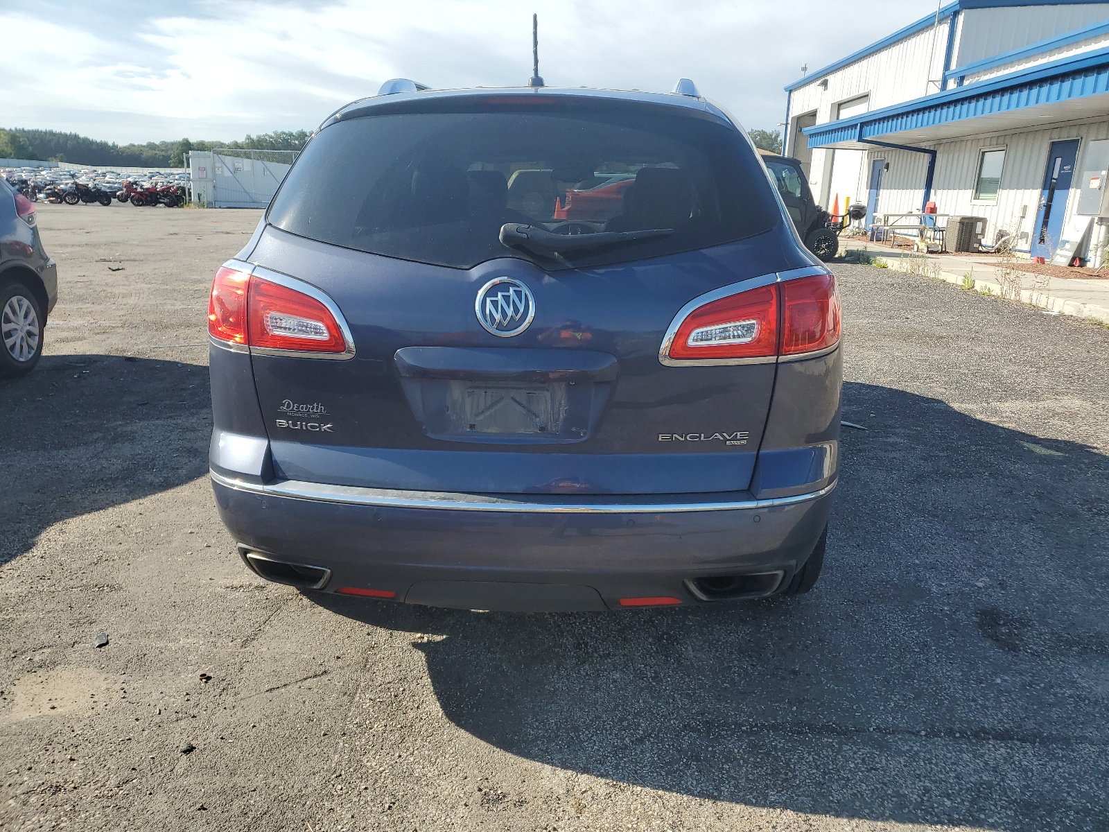 5GAKVDKD9DJ163913 2013 Buick Enclave