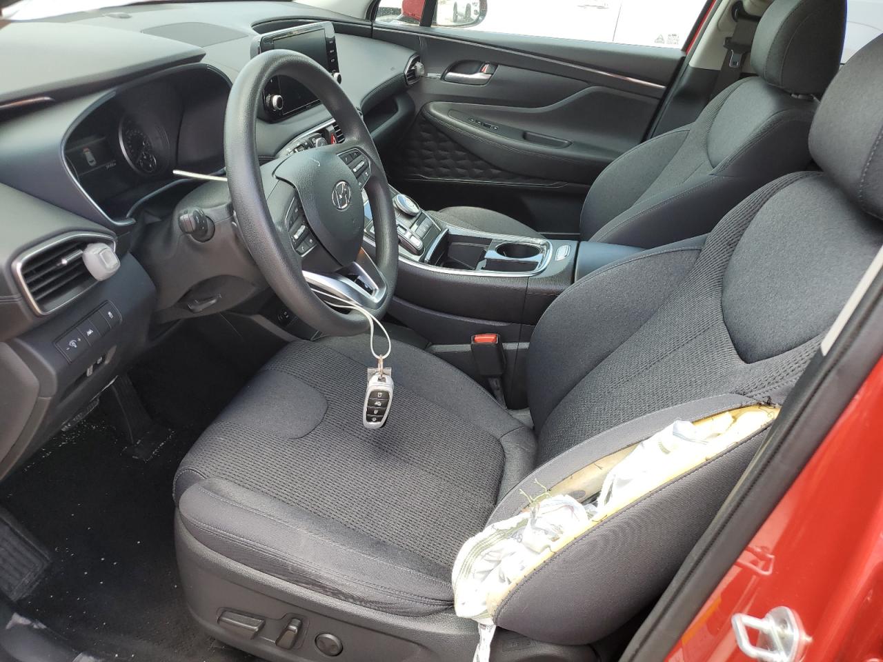 2021 Hyundai Santa Fe Sel VIN: 5NMS24AJ9MH331019 Lot: 65232674