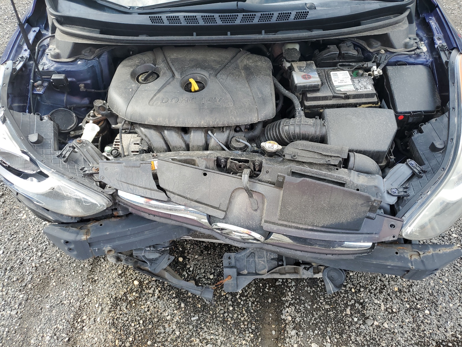 5NPDH4AE4DH450531 1999 Hyundai Elantra Gls