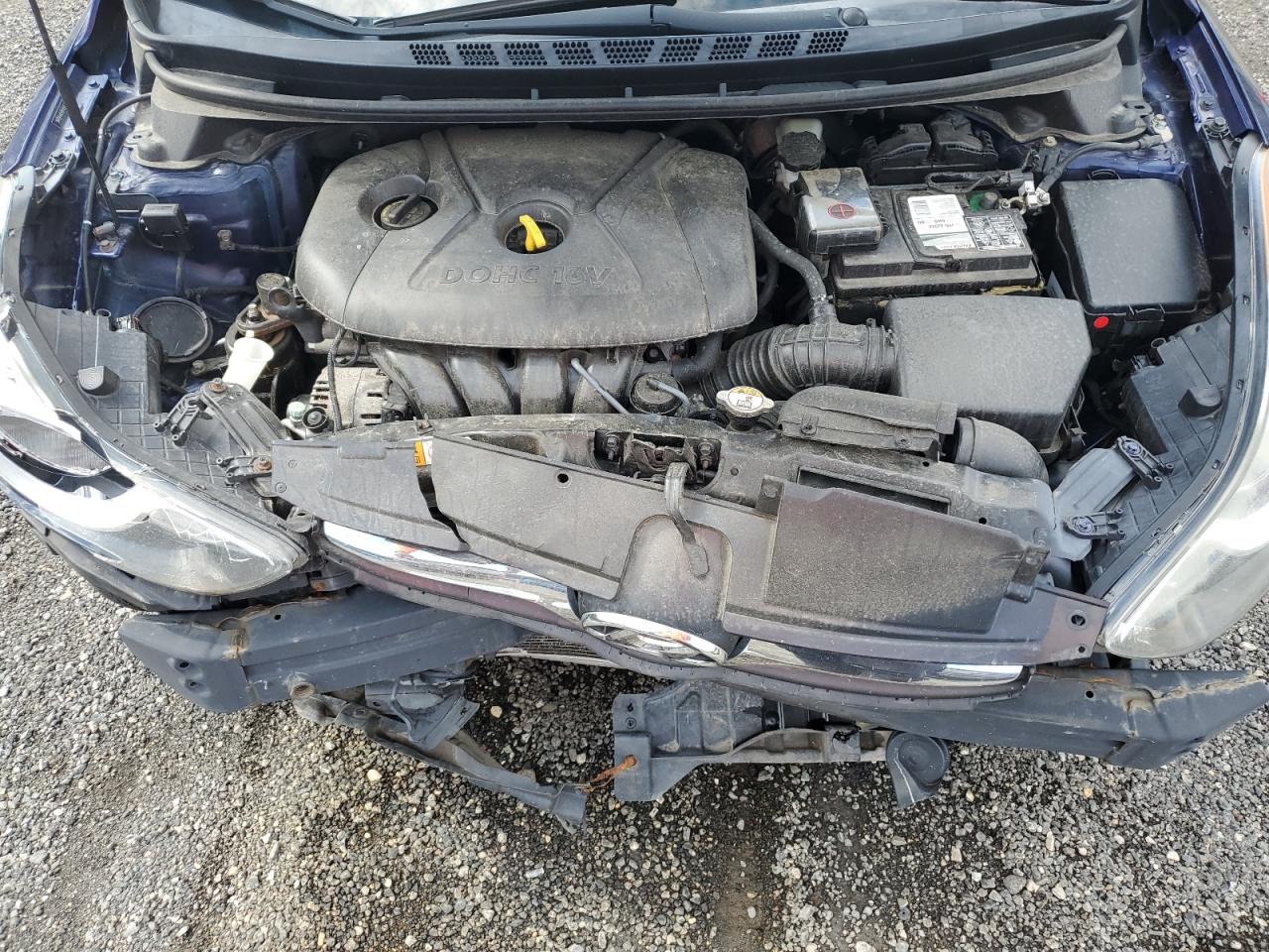 1999 Hyundai Elantra Gls VIN: 5NPDH4AE4DH450531 Lot: 66738934