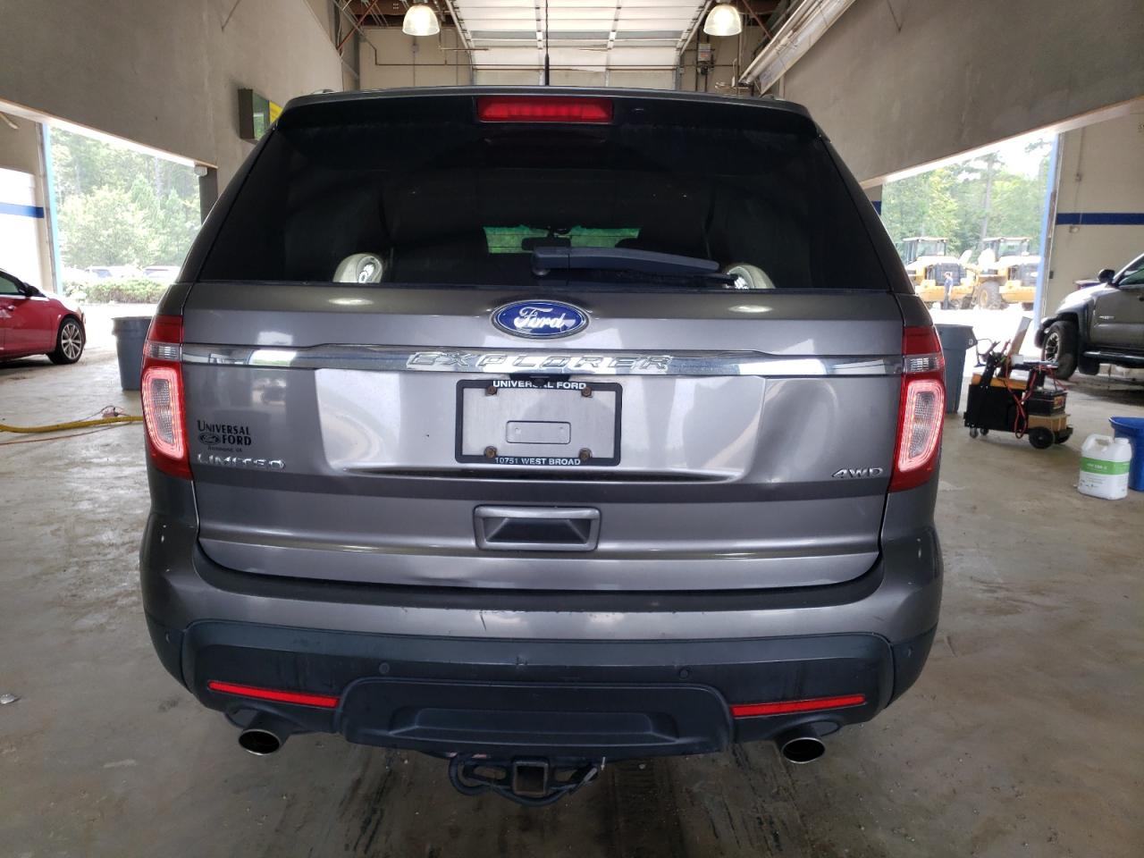 2011 Ford Explorer Limited VIN: 1FMHK8F82BGA37730 Lot: 66767424