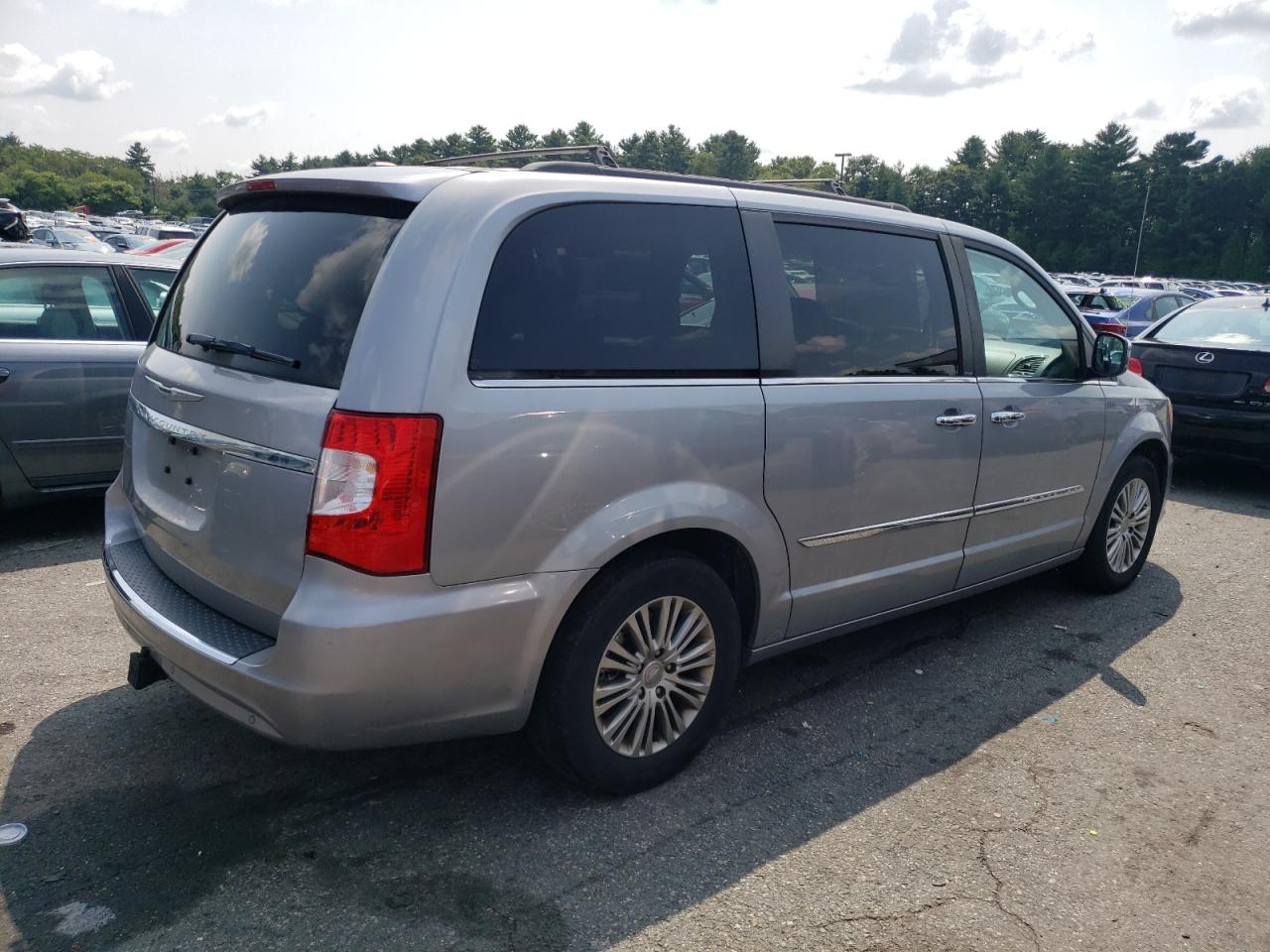 2013 Chrysler Town & Country Touring L VIN: 2C4RC1CG7DR650808 Lot: 66784664