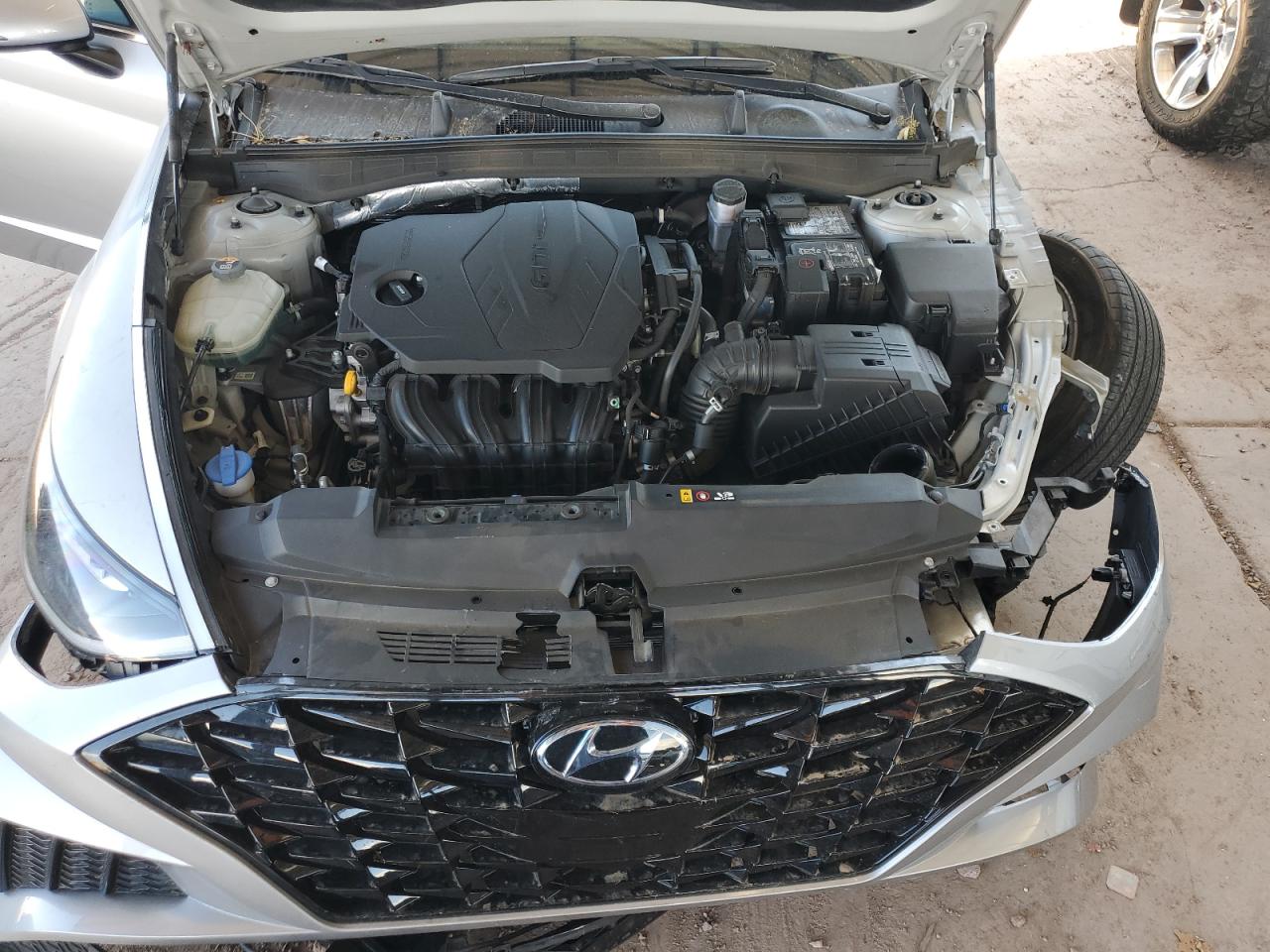 5NPEL4JA0MH066424 2021 Hyundai Sonata Sel