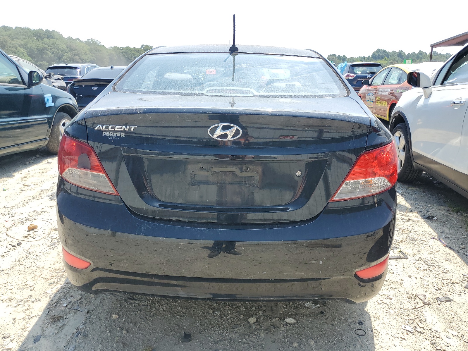 KMHCU4AE6DU581288 2013 Hyundai Accent Gls