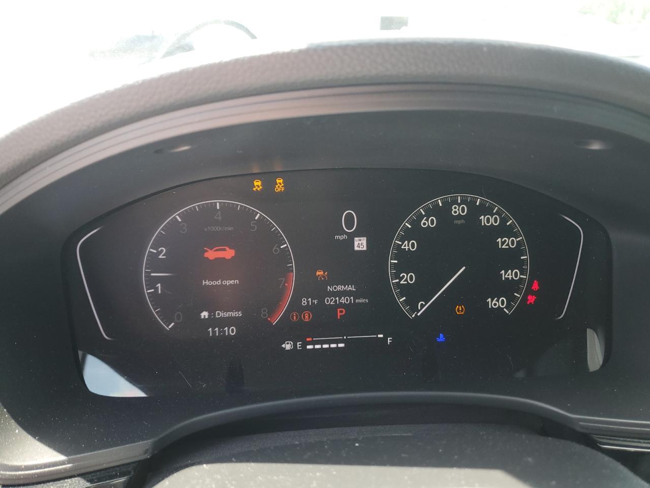 2HGFE2F57NH596660 2022 Honda Civic Sport