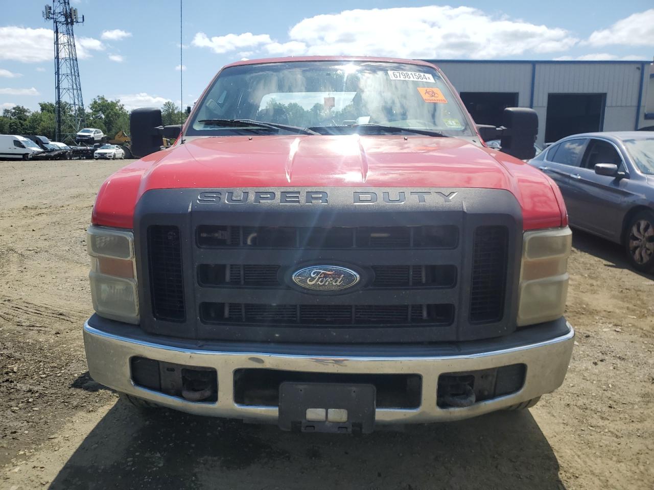 2008 Ford F250 Super Duty VIN: 1FTSW20548ED03344 Lot: 67981584