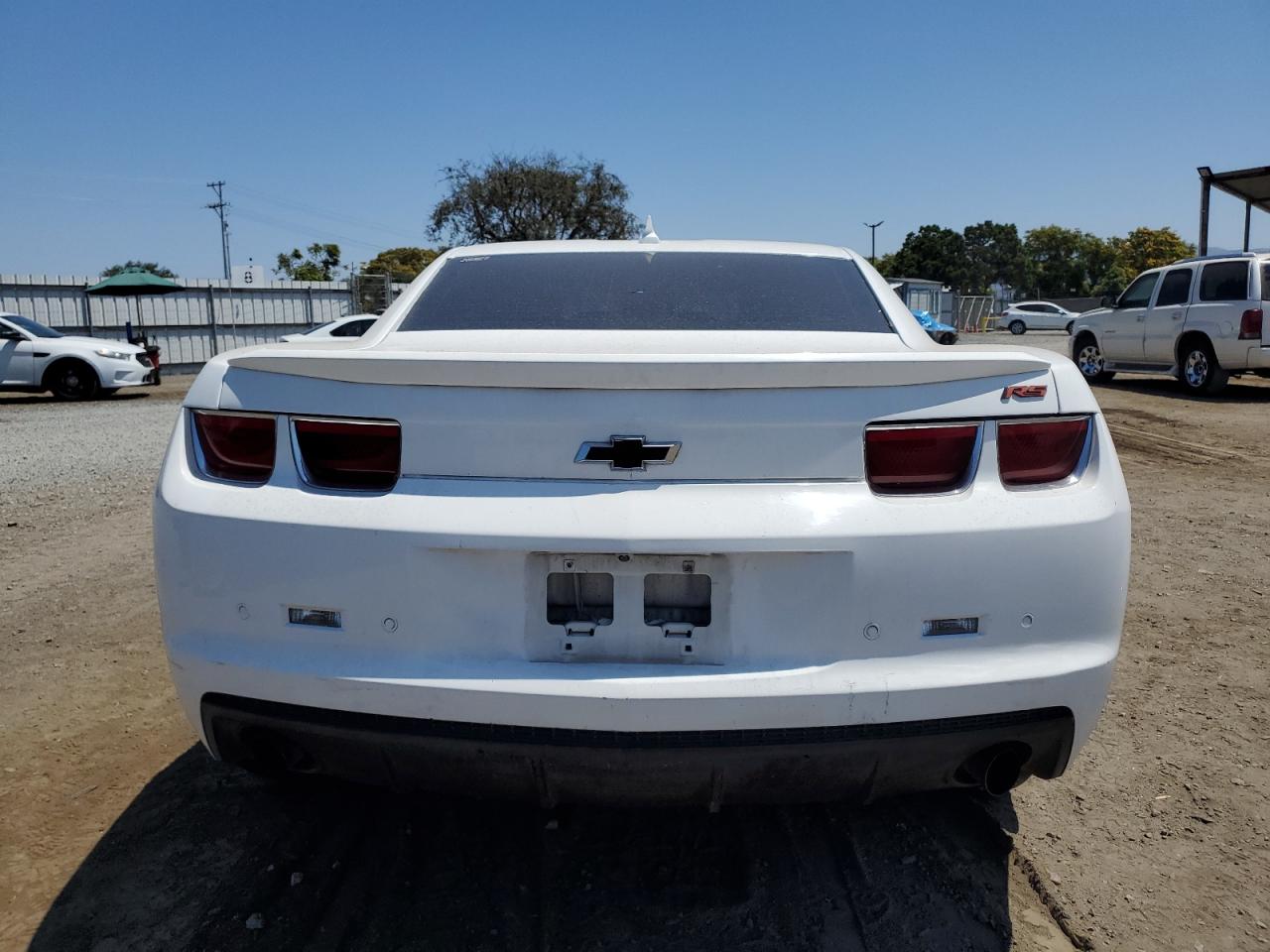 2012 Chevrolet Camaro Lt VIN: 2G1FC1E36C9104649 Lot: 65972024