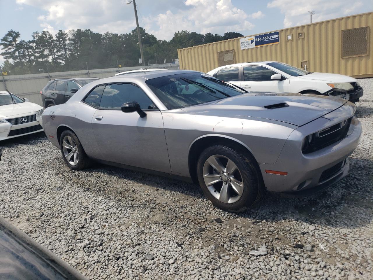 VIN 2C3CDZAG7GH137948 2016 DODGE CHALLENGER no.4