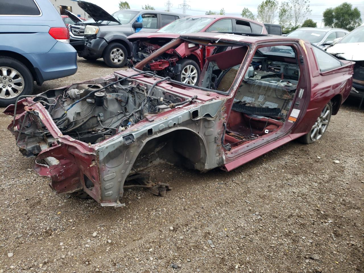 1988 Chrysler Conquest Tsi brown null gas JJ3CC54N4JZ032484 photo #1