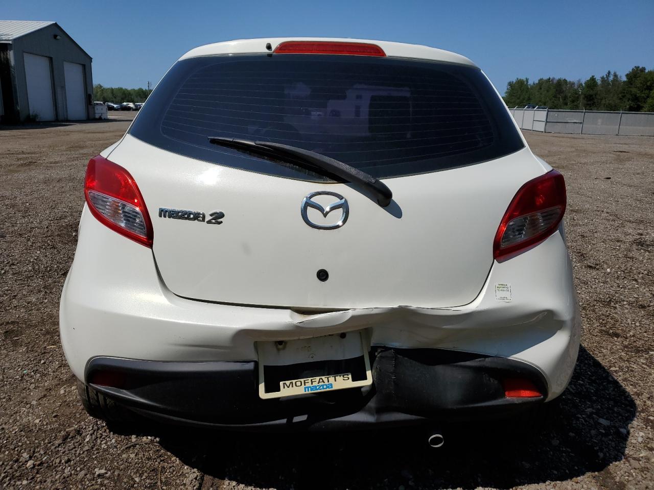 2014 Mazda Mazda2 Sport VIN: JM1DE1KY5E0189036 Lot: 66990944