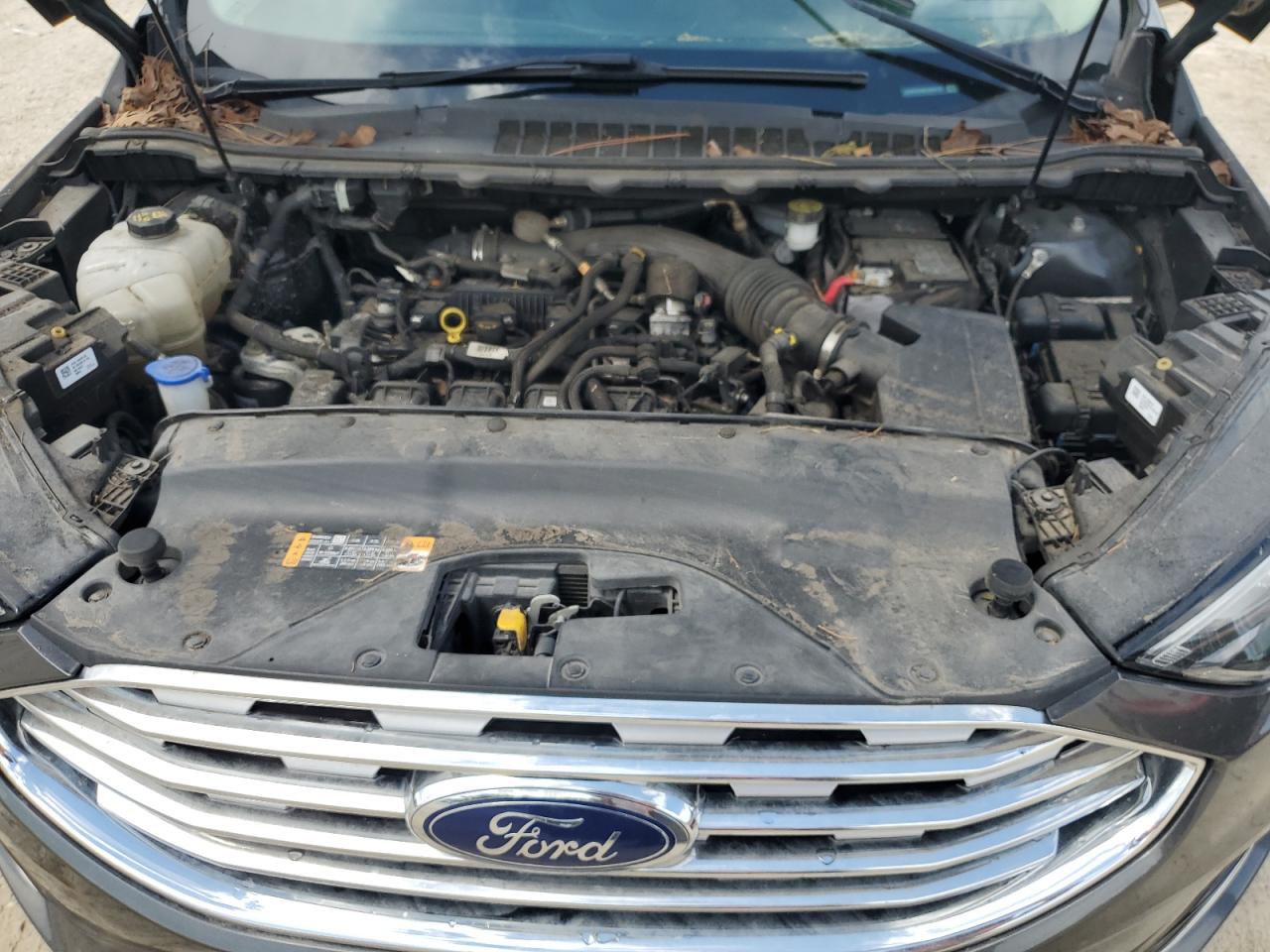 2020 Ford Edge Titanium VIN: 2FMPK3K95LBA56150 Lot: 66918964