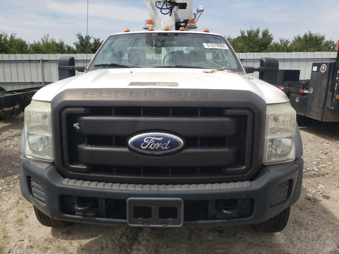 2011 Ford F450 Super Duty VIN: 1FDUF4GY9BEA60671 Lot: 61679984