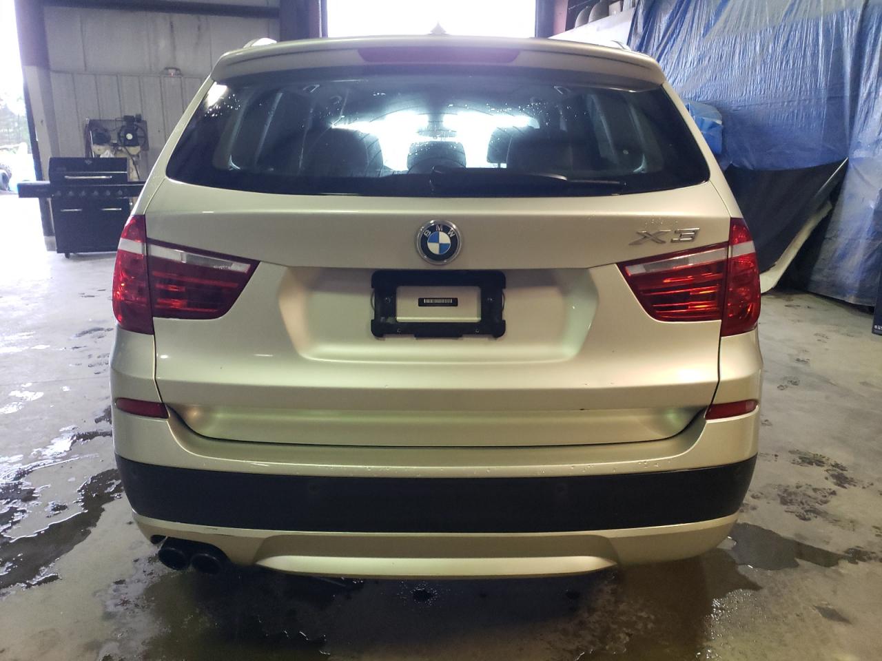 2013 BMW X3 xDrive28I VIN: 5UXWX9C56D0A23680 Lot: 65975014