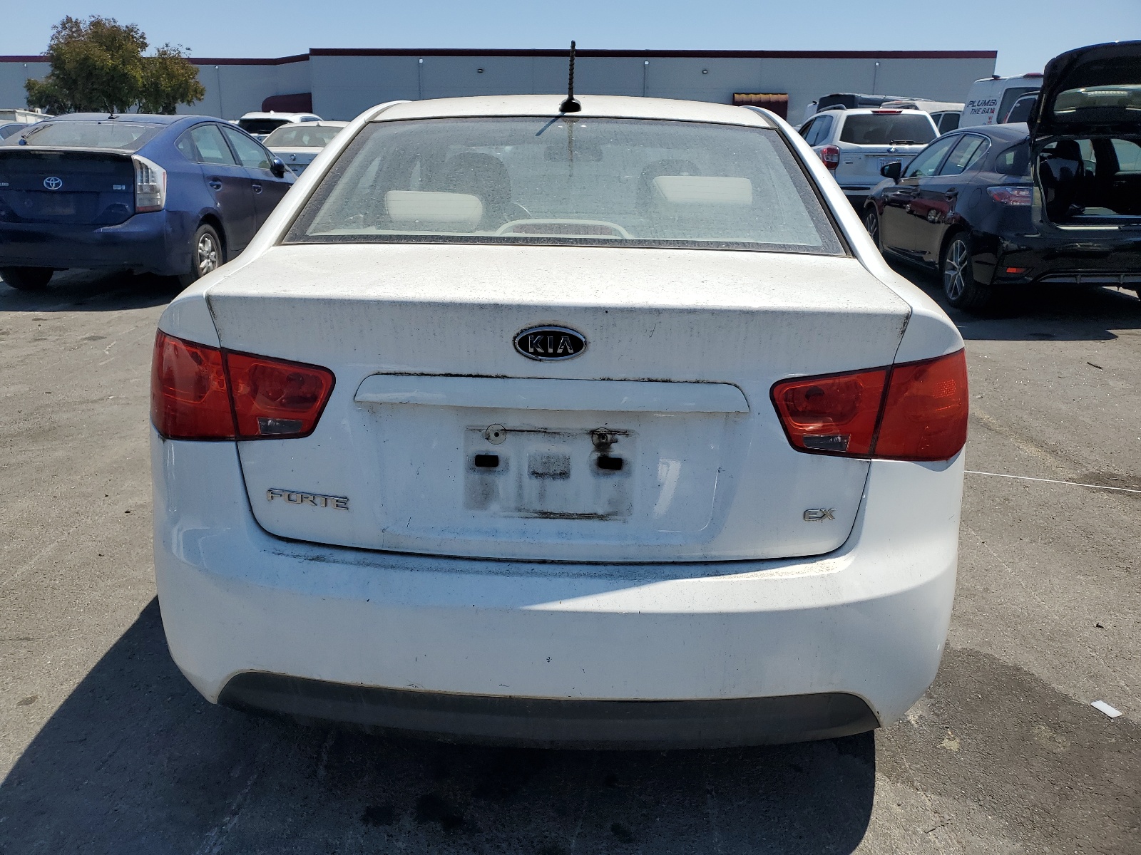 KNAFU4A27A5052457 2010 Kia Forte Ex