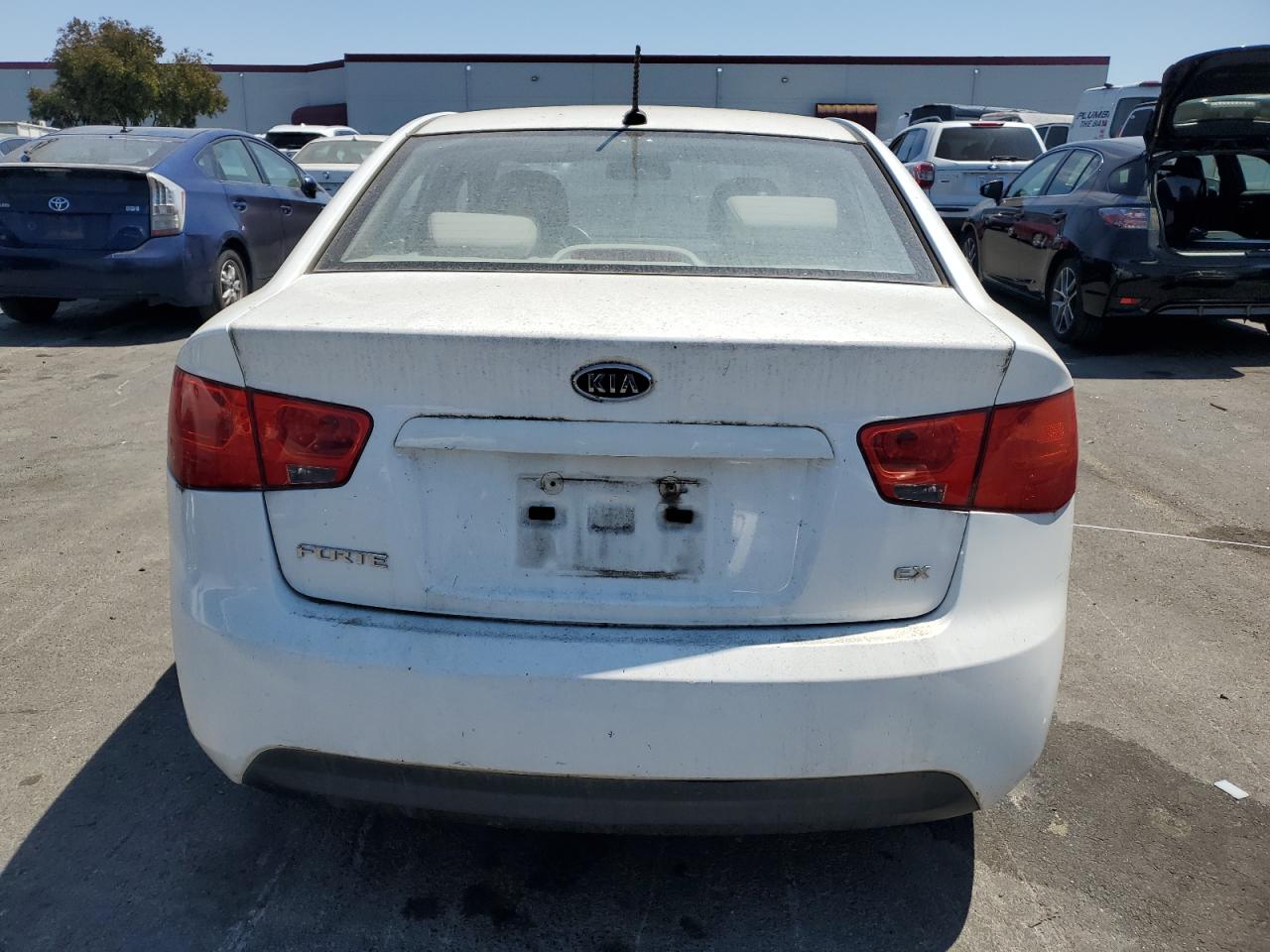 2010 Kia Forte Ex VIN: KNAFU4A27A5052457 Lot: 65868164