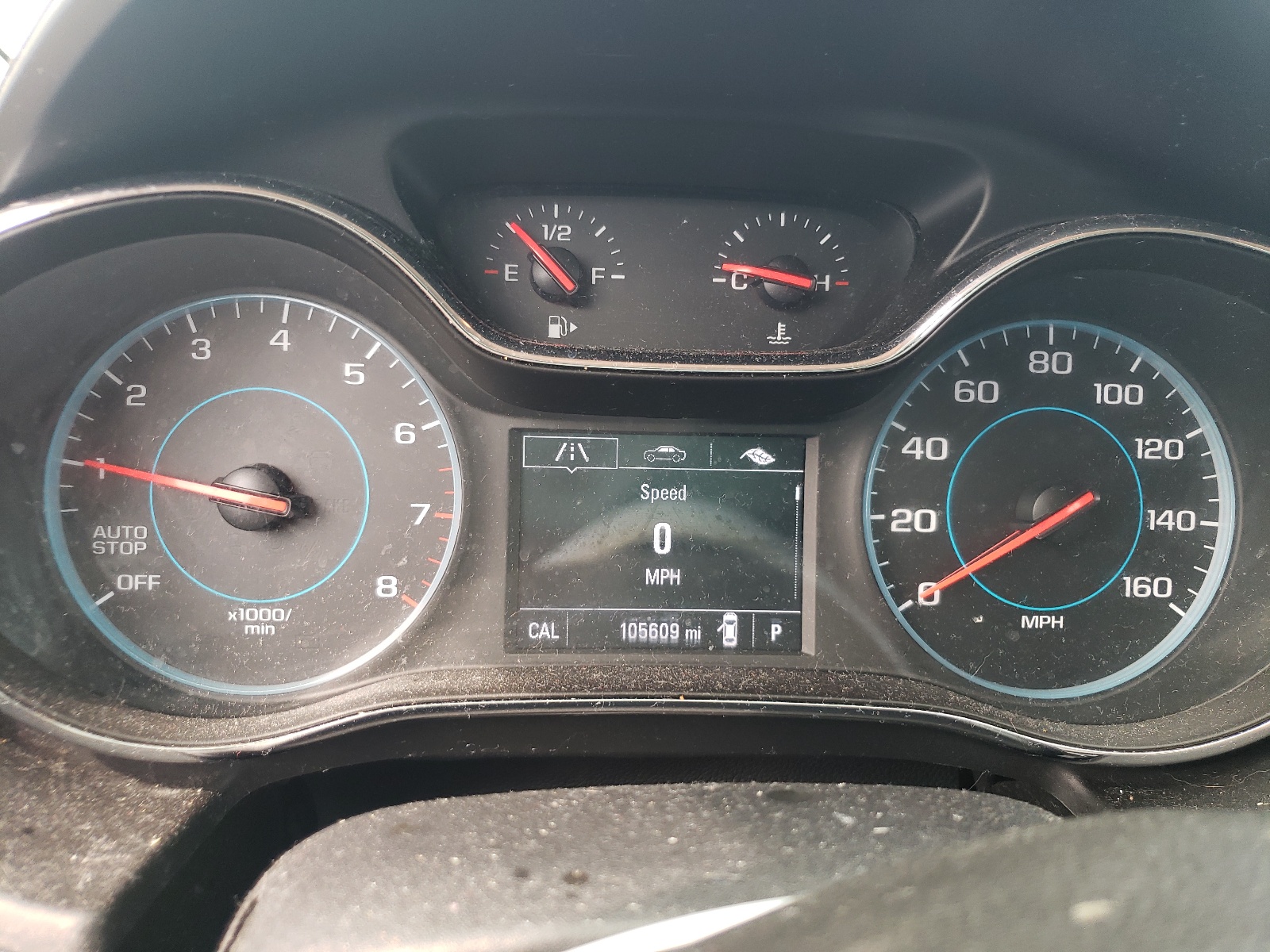 1G1BC5SM4H7278912 2017 Chevrolet Cruze Ls