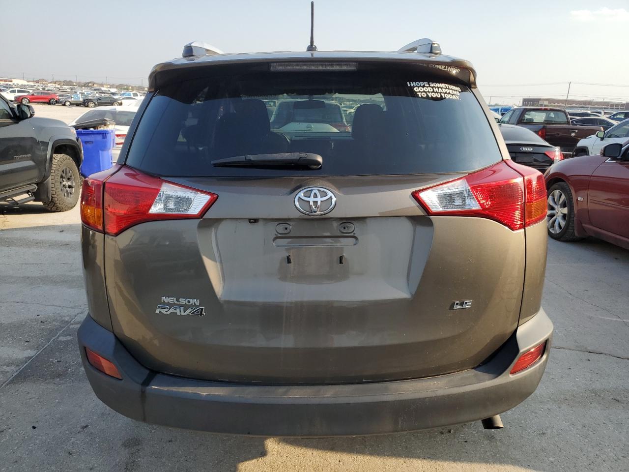 2015 Toyota Rav4 Le VIN: 2T3ZFREV3FW131359 Lot: 66809604