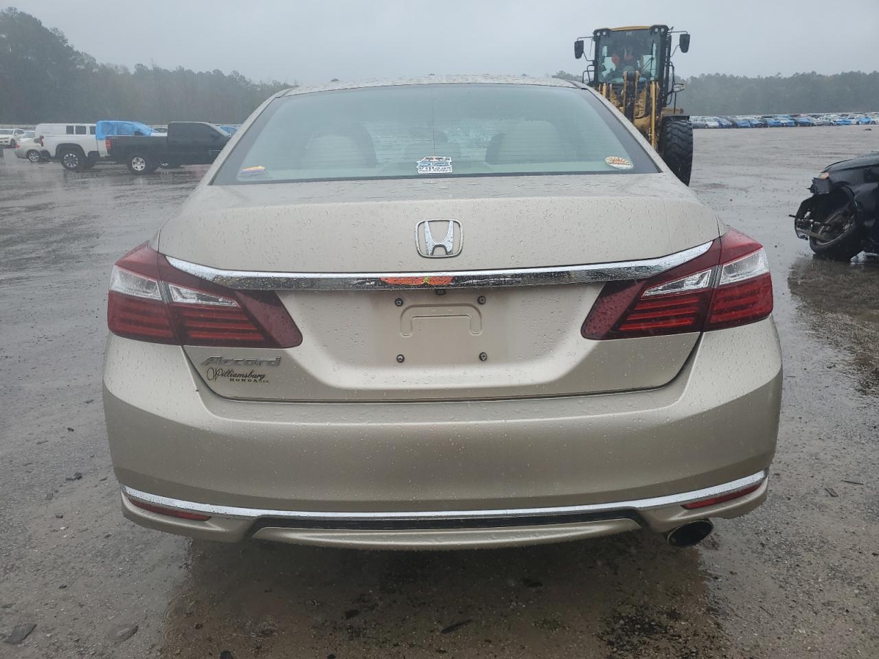 1HGCR2F31GA218891 2016 Honda Accord Lx