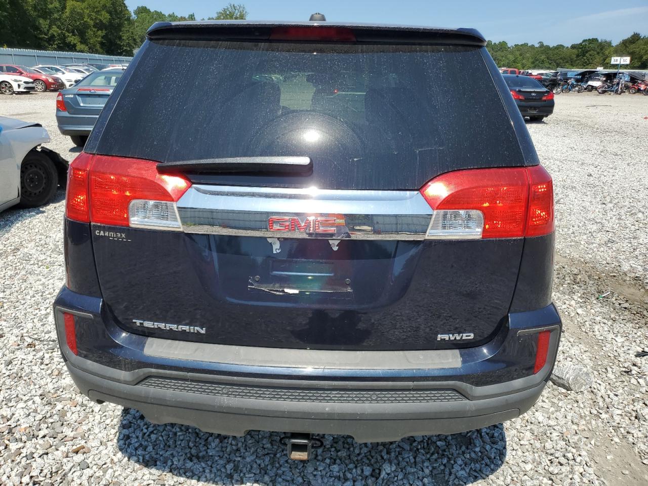 2016 GMC Terrain Sle VIN: 2GKFLSEK7G6199674 Lot: 68836604