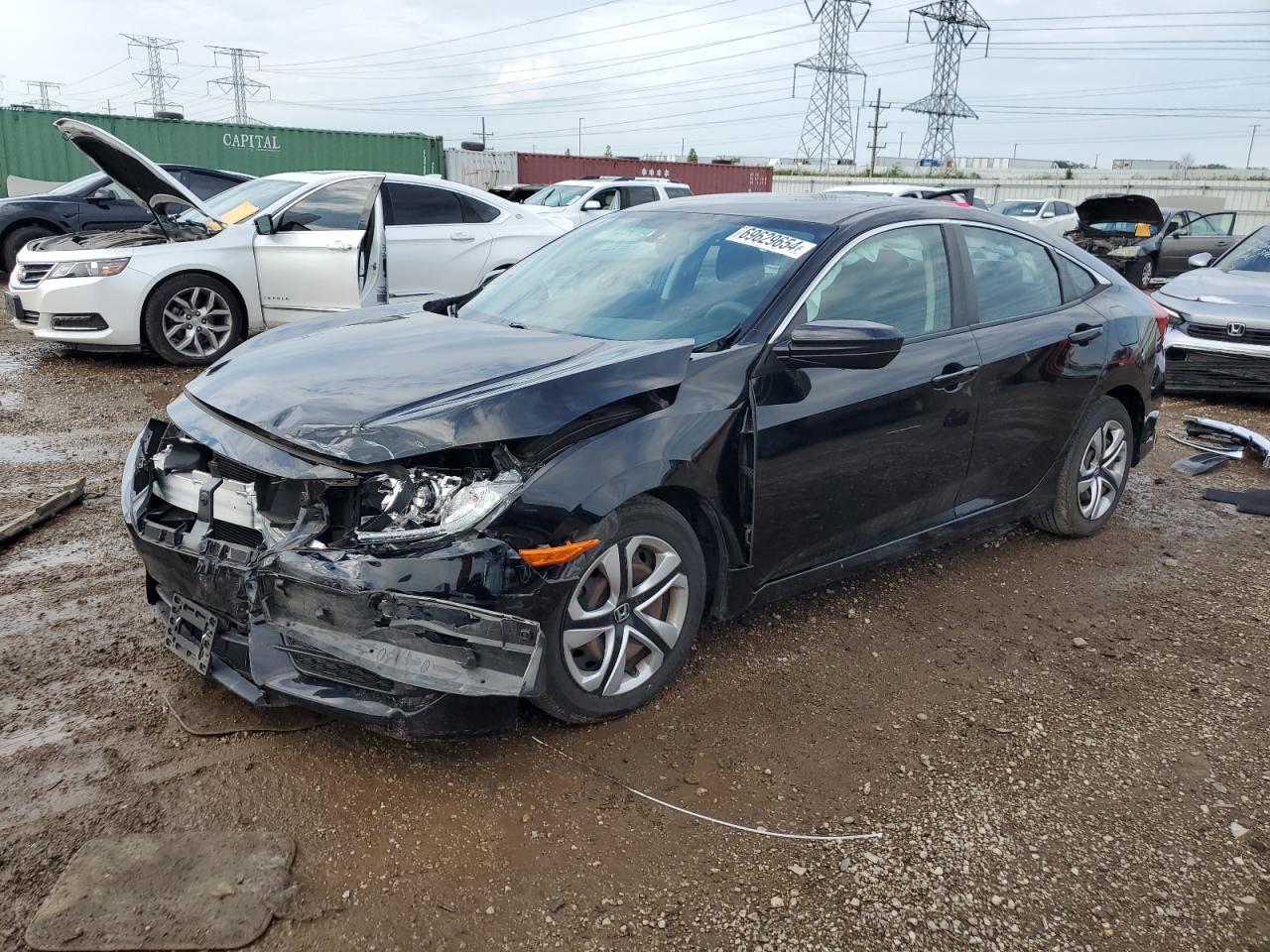 19XFC2F57GE036947 2016 HONDA CIVIC - Image 1