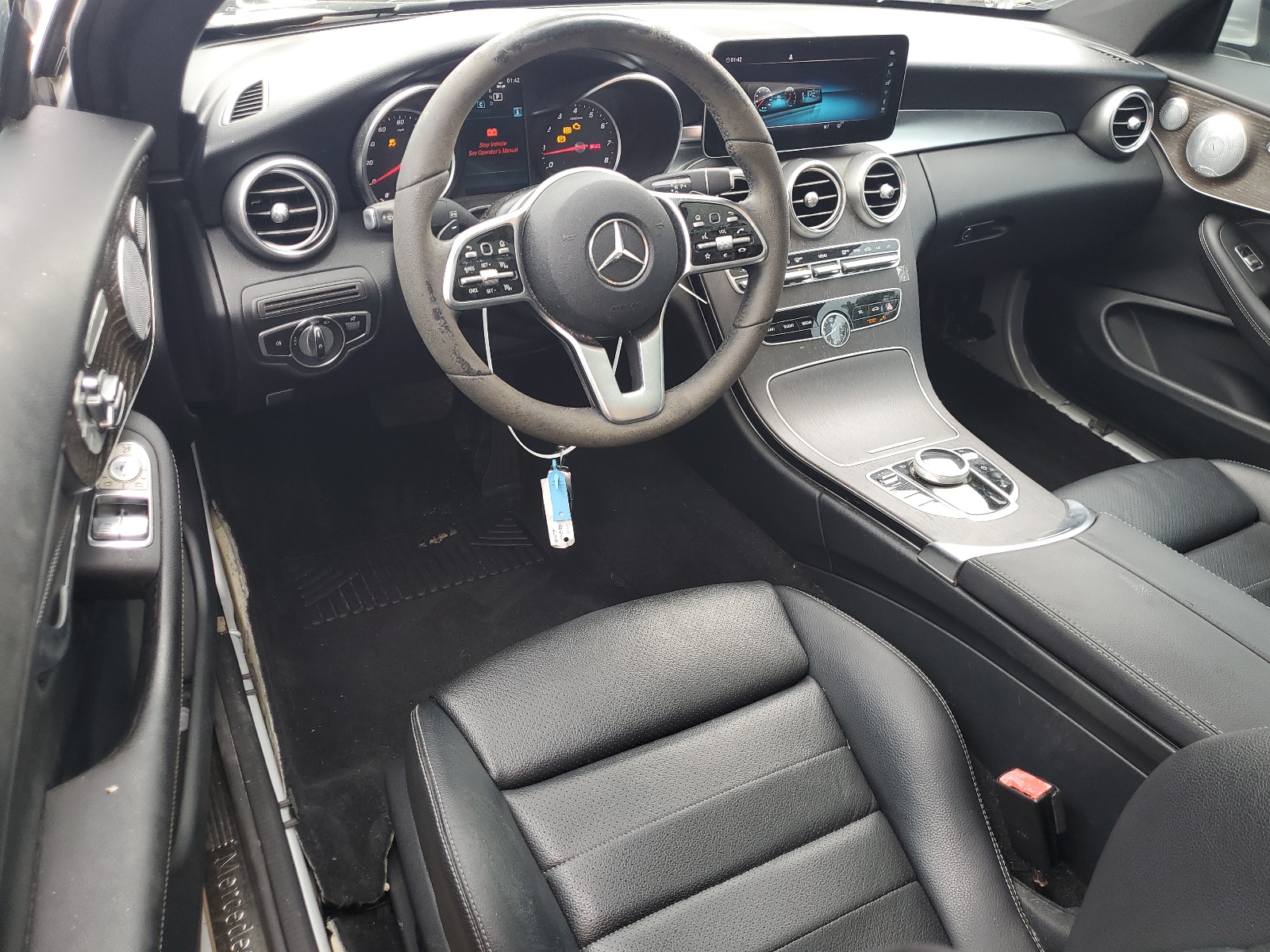 WDDWJ8DBXKF927725 2019 Mercedes-Benz C 300