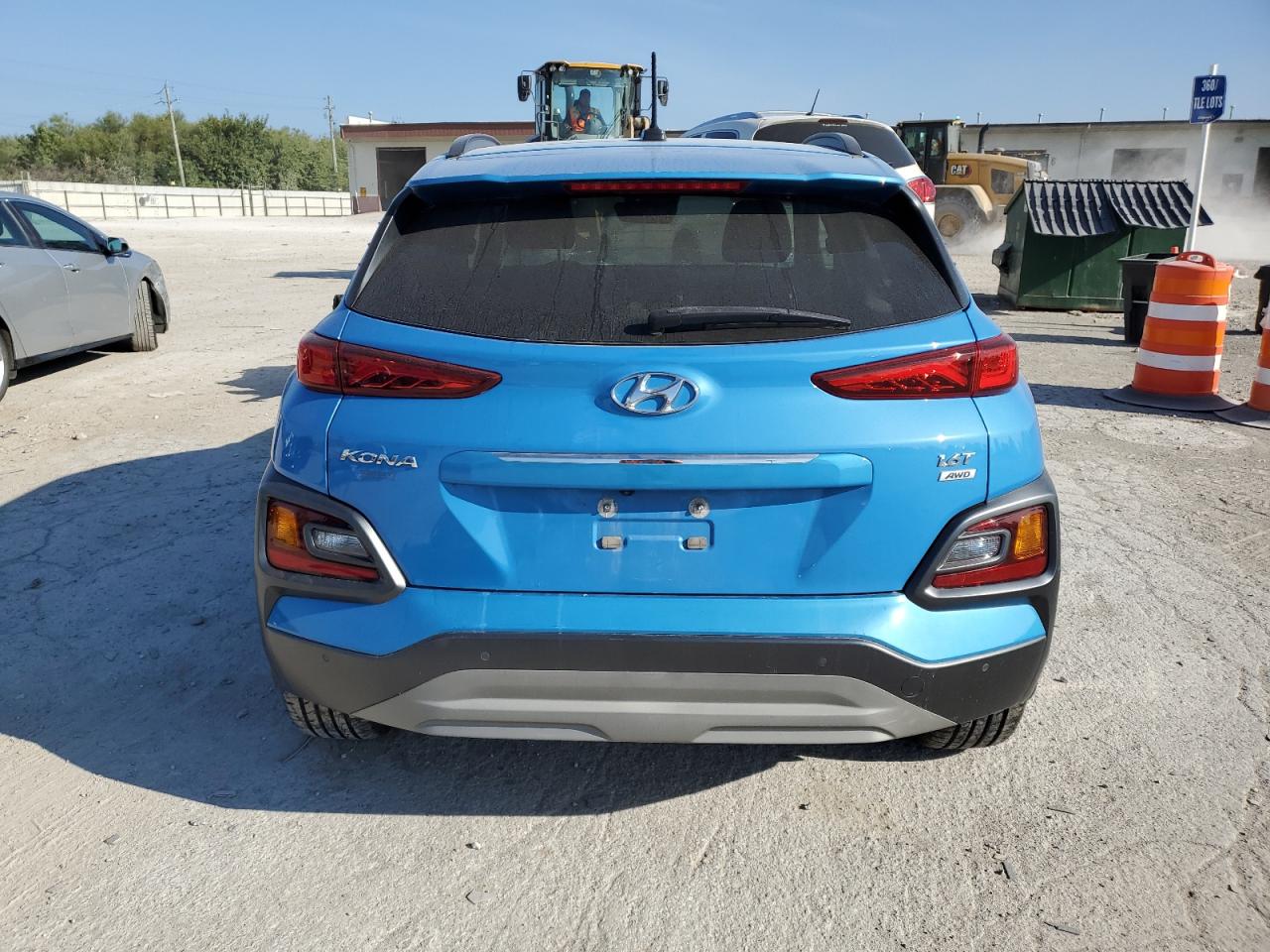 2018 Hyundai Kona Ultimate VIN: KM8K5CA5XJU092990 Lot: 68476024