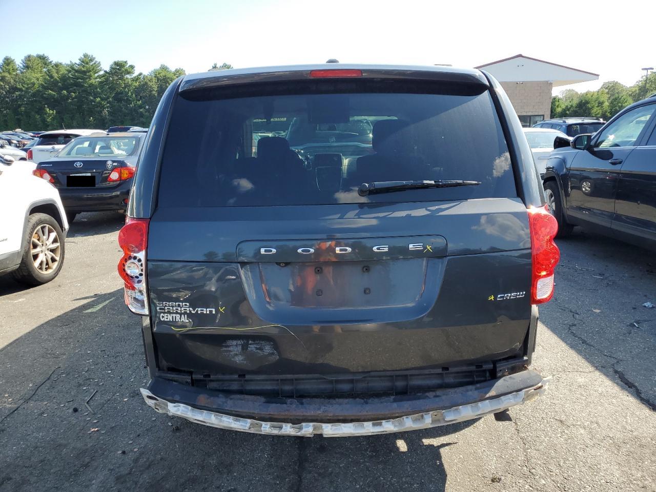 2012 Dodge Grand Caravan Crew VIN: 2C4RDGDG1CR179462 Lot: 67943634