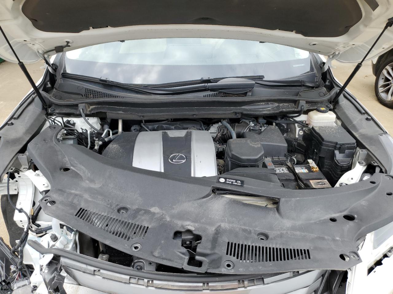 2018 Lexus Rx 350 Base VIN: 2T2BZMCA6JC153706 Lot: 66472044