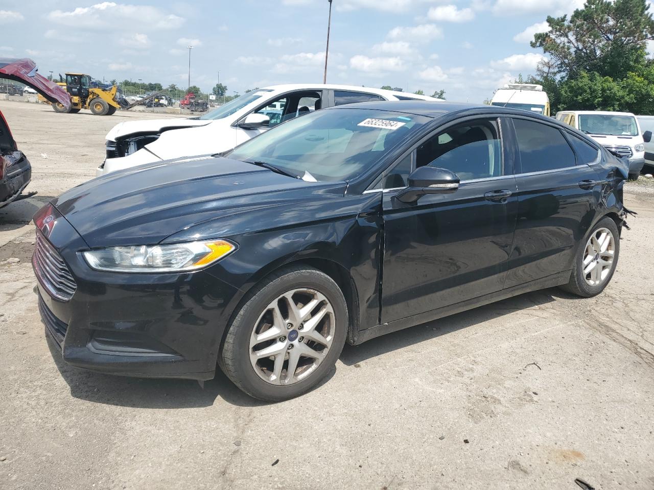 2016 FORD FUSION