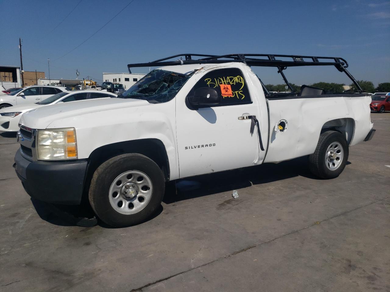 2011 Chevrolet Silverado C1500 VIN: 1GCNCPEA9BF197421 Lot: 68030804