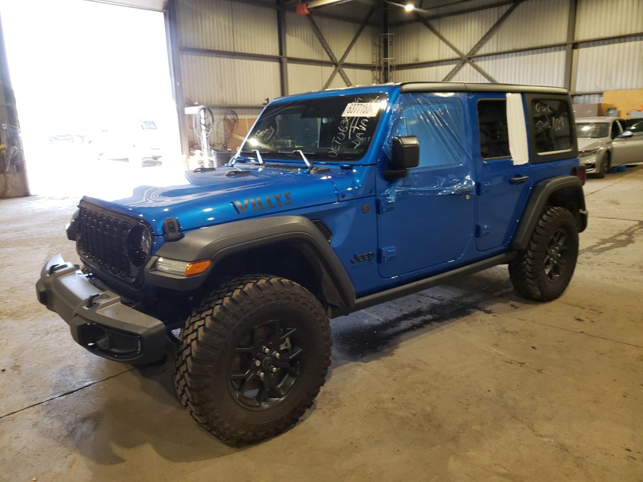 1C4PJXDG1RW250398 2024 JEEP WRANGLER - Image 1