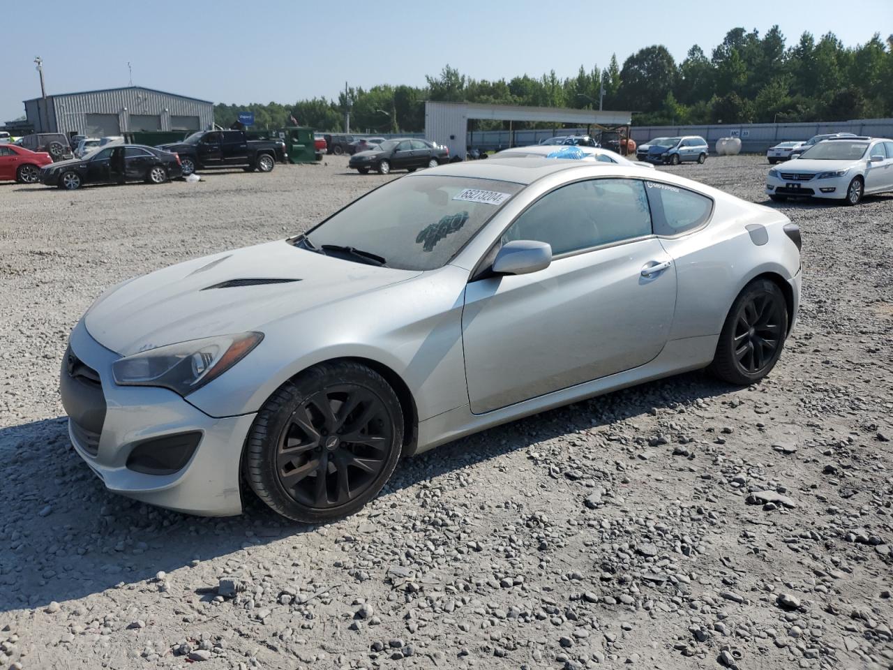 2013 Hyundai Genesis Coupe 2.0T VIN: KMHHT6KD1DU086930 Lot: 65273204