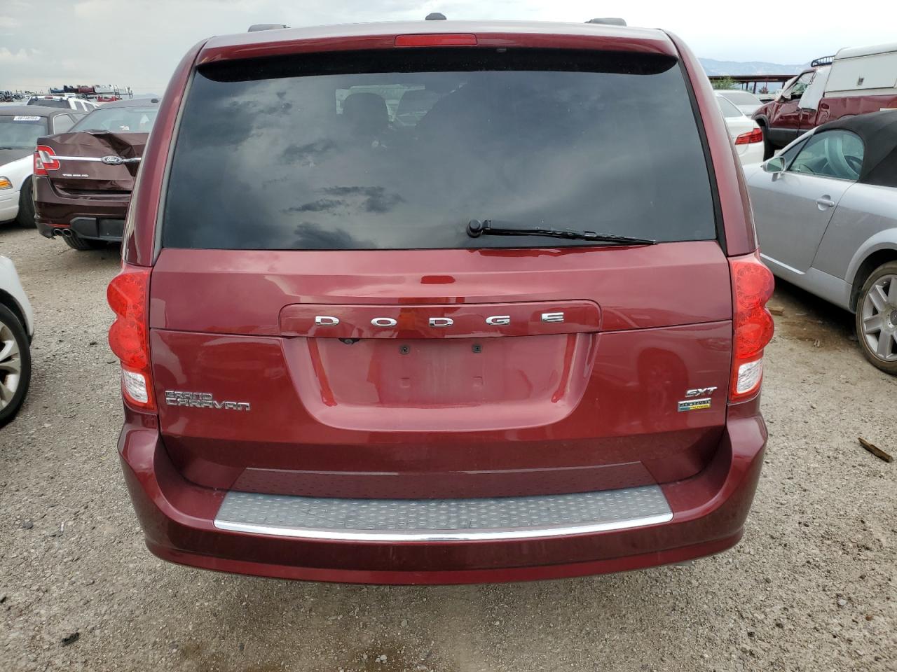 2C4RDGCGXKR544141 2019 Dodge Grand Caravan Sxt