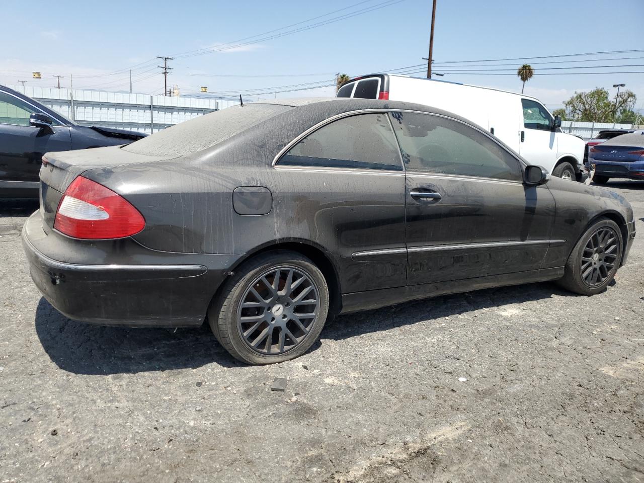 2006 Mercedes-Benz Clk 350 VIN: WDBTJ56H26F182793 Lot: 66372004
