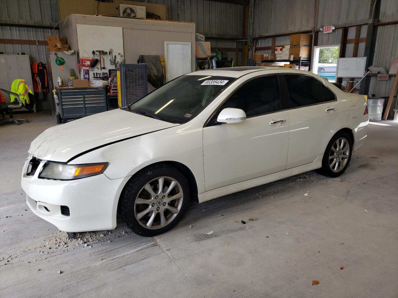 2008 Acura Tsx VIN: JH4CL96918C014819 Lot: 66389434