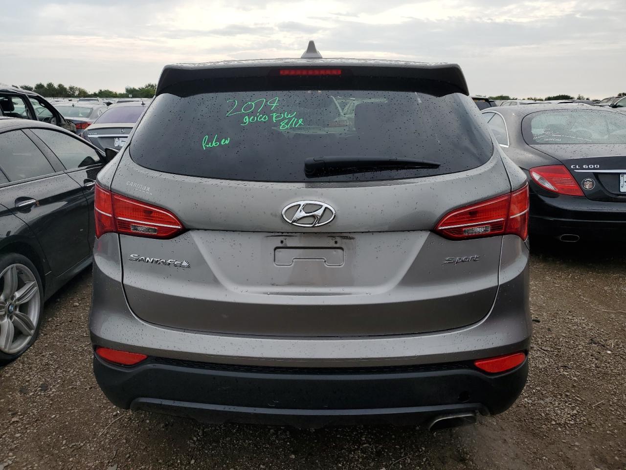 5XYZT3LB7EG225627 2014 Hyundai Santa Fe Sport