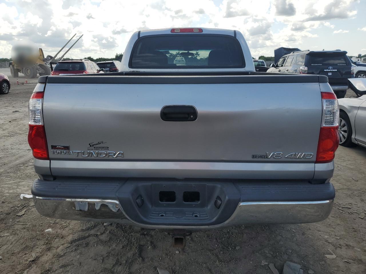 2006 Toyota Tundra Double Cab Sr5 VIN: 5TBDT44136S546342 Lot: 66416574