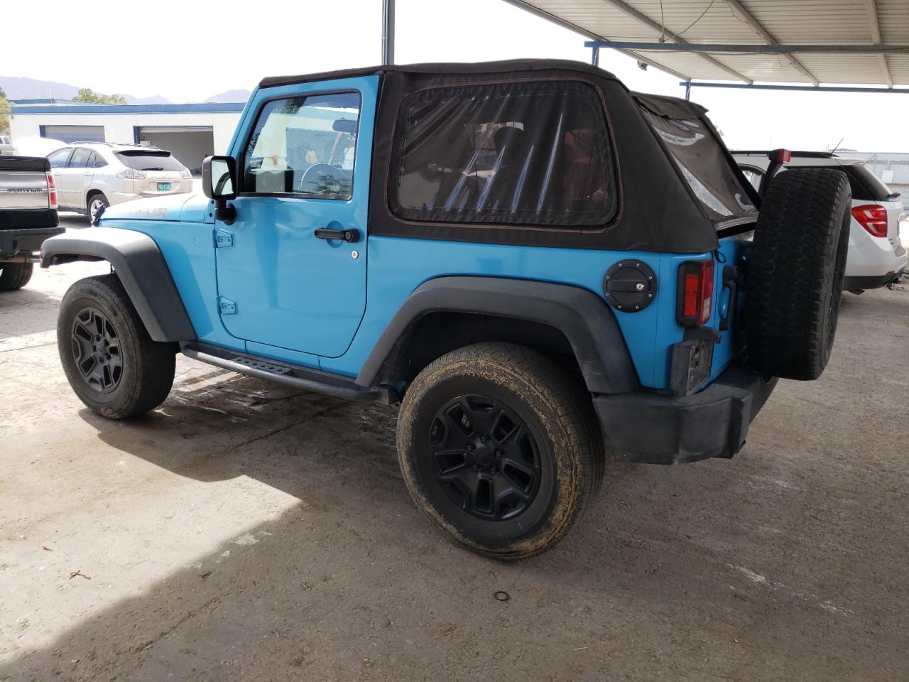 2014 Jeep Wrangler - Image 2