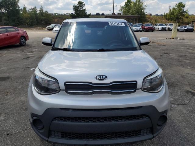  KIA SOUL 2019 Серебристый