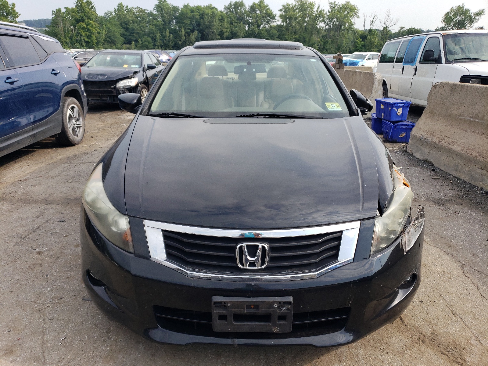 1HGCP36898A007348 2008 Honda Accord Exl