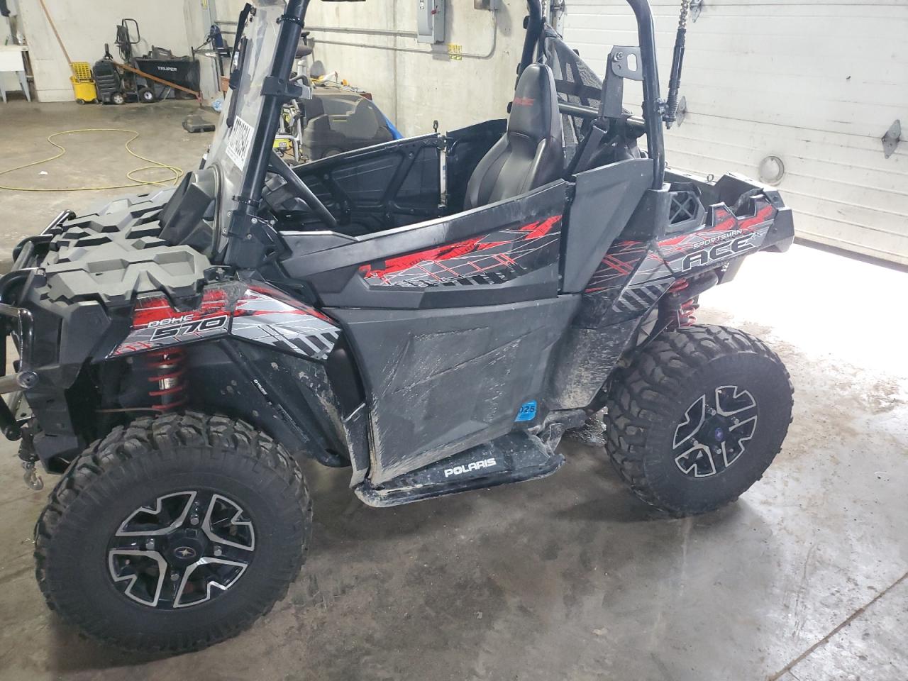 2015 Polaris Ace 570 Sp VIN: 4XADAE571F7140261 Lot: 68740594